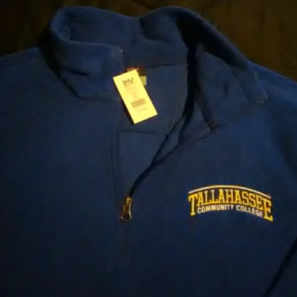 Fleece pullover